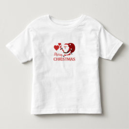 キュートなフェスティバル スペシャル メリークリスマス 引用Tシャツ トドラーTシャツ