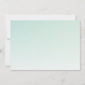 キュートなフクロウと帽子の赤ちゃんシャワー|過去記事 セーブザデート (裏面)