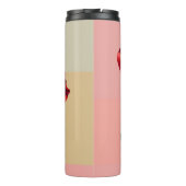 キュートなフラワーカッパサーマルタンブラー タンブラー (裏面)