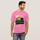 キュートなフルーツのタークスとカイコス Tシャツ (正面フル)