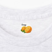 キュートなフルーツシールおもしろいデザインforスクールラベル ラベル (貼付)