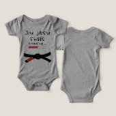 キュートなブラジル柔術、柔術スキルロード (デザイン正面&裏面)