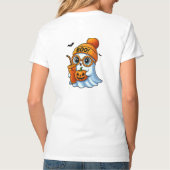 キュートなブージョワゴースト Tシャツ (裏面)