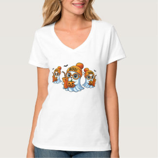 キュートなブージョワゴースト Tシャツ