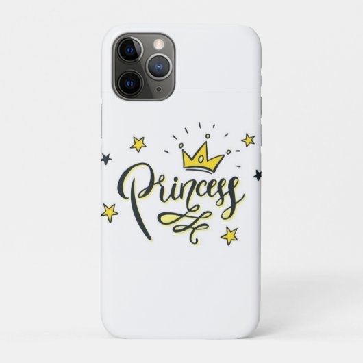 キュートなプリンセスデザインの高級感 Case-Mate iPhoneケース (裏)