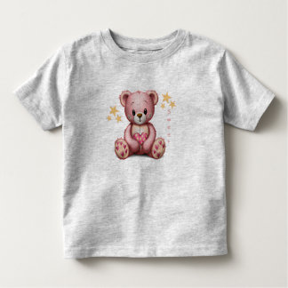 キュートなベアー幼児のTシャツ トドラーTシャツ