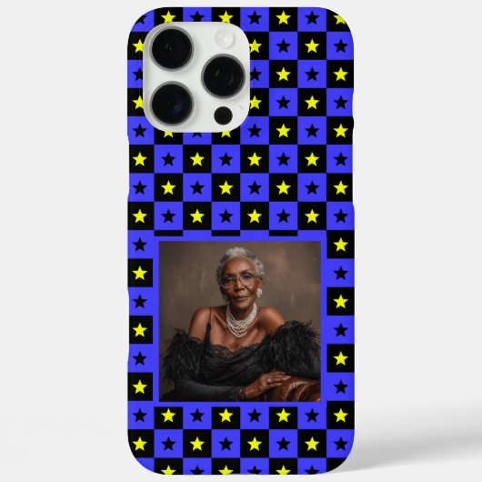 キュートなベストフレンドギフトのスクエア柄 Case-Mate iPhoneケース (裏面)