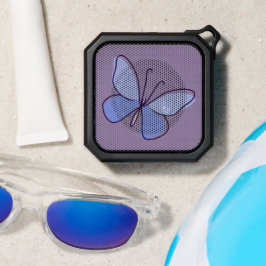 キュートなペリウィンクルパープルブルーバタフライドードル