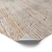 キュートなペルシャのののぞき猫 ポスター (角)