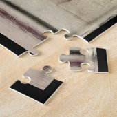 キュートなペルシャ猫のヴィンテージ ジグソーパズル (側面)