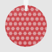 キュートなペンギン5クリスマスオーナメントの家族 オーナメント (裏面)