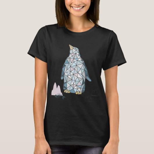 キュートなペンギン Tシャツ (正面)