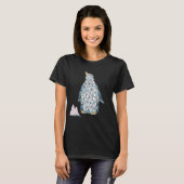 キュートなペンギン Tシャツ (正面フル)