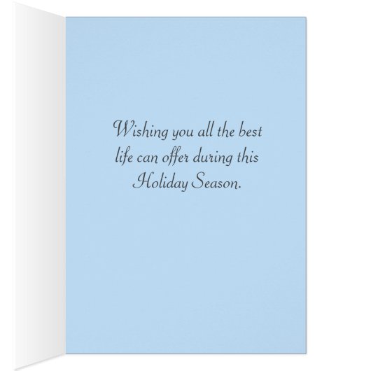 キュートなホワイトイースターバニー&チックオンスカイブルー (内側 (右))