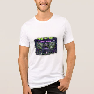 キュートなポジティブTシャツ トライブレンドTシャツ