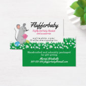 キュートなマウスクロシェ編み物ホームズパン糸 (デスク)