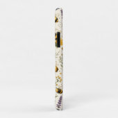 キュートなマルハナバチと野の花のデザイン Case-Mate iPhoneケース (裏面/右)