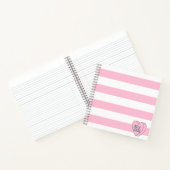 キュートなミニマリストの自己気に仕事誌 ノートブック (内部)