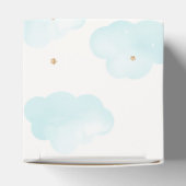 キュートなミニマリストの雲9つ星ベビーシャワー フェイバーボックス (上部)