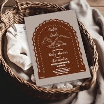 キュートなメキシコのシエルトLindo赤ちゃんシャワー