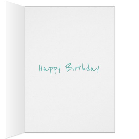 キュートなメキシコ産サボテンの誕生日デザートアート (内側 (右))