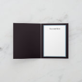 キュートなメリークリスマスペンギン シーズンカード (内部)