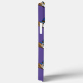 キュートなメルリンザウィザードフクロウの漫画 Case-Mate iPhoneケース (裏面 / 右)