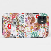 キュートなモチベーション – ポジティブな名言 かわいい Case-Mate iPhoneケース (裏面(横))