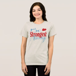 キュートなモチベーションTシャツ 2026 トライブレンドTシャツ