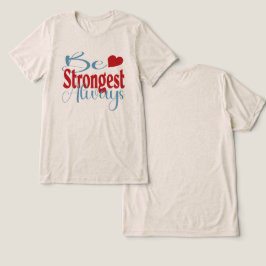 キュートなモチベーションTシャツ 2026 トライブレンドTシャツ