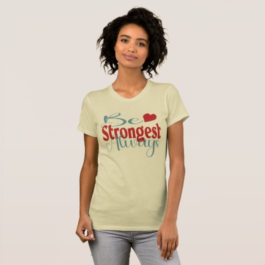 キュートなモチベーションTシャツ 2026 Tシャツ (正面フル)