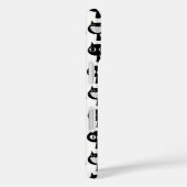 キュートなモノクロ猫の表情パターン Case-Mate iPhoneケース (裏面 / 右)