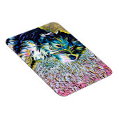 キュートなモーキーマグネット・オブ・ペニー マグネット (右側)