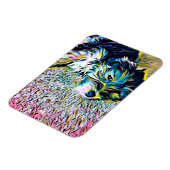 キュートなモーキーマグネット・オブ・ペニー マグネット (左側)