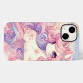 キュートなユニコーンのCase-Mate iPhoneケース Case-Mate iPhoneケース (裏面 (横))