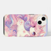 キュートなユニコーンのCase-Mate iPhoneケース iPhone 14ケース (裏面横)