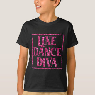 キュートなラインダンスディバシャツLine Dancers Gift Tシャツ