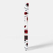 キュートなラディバグと渦巻きの名前 Case-Mate iPhoneケース (裏面 / 右)