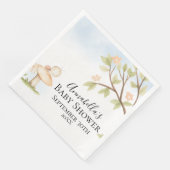 キュートなラディバグオンマッシュルームガーデンテーマベビーシャワー (コーナー)