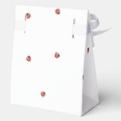 キュートなラディバグ赤ちゃんシャワー フェイバーボックス (裏面)