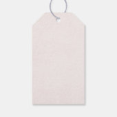 キュートなラマプリンセス王冠をかぶってありがとう ギフトタグ (裏面)