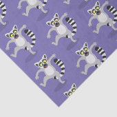 キュートなリングの尻尾踊り漫画イラストレーション 薄葉紙 (詳細)