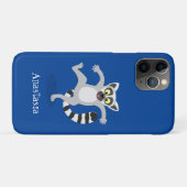 キュートなリングの尻尾踊り漫画イラストレーション Case-Mate iPhoneケース (裏面(横))