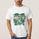 キュートなレプレシャンGRIDDY DANCEST PATRICKS DAY2023 Tシャツ (正面)