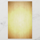 キュートな七面鳥の感謝文房具 便箋 (裏面)