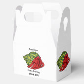 キュートな仙人カニ漫画イラストレーション フェイバーボックス (オープン)