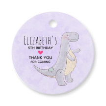 キュートな先史時代の恐竜のおもちゃ水彩画