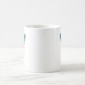 キュートな冬のロブスターホリデー コーヒーマグカップ (中央)