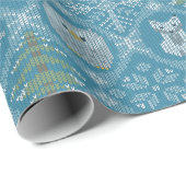 キュートな冬の森 ラッピングペーパー (ロールコーナー)