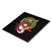 キュートな南西チリペッパーの装飾 タイル (側面)